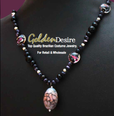 brochure for a jewelry store