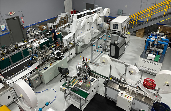 Miami skyline at the bay.